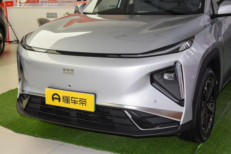 Geely L7 - фото 9