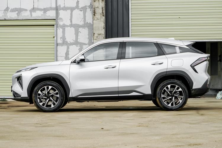 Geely L7 - фото 4