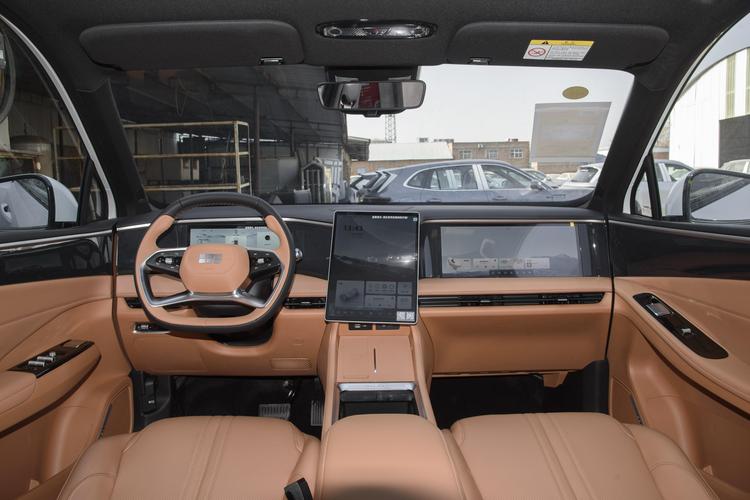 Geely L7 - фото 12
