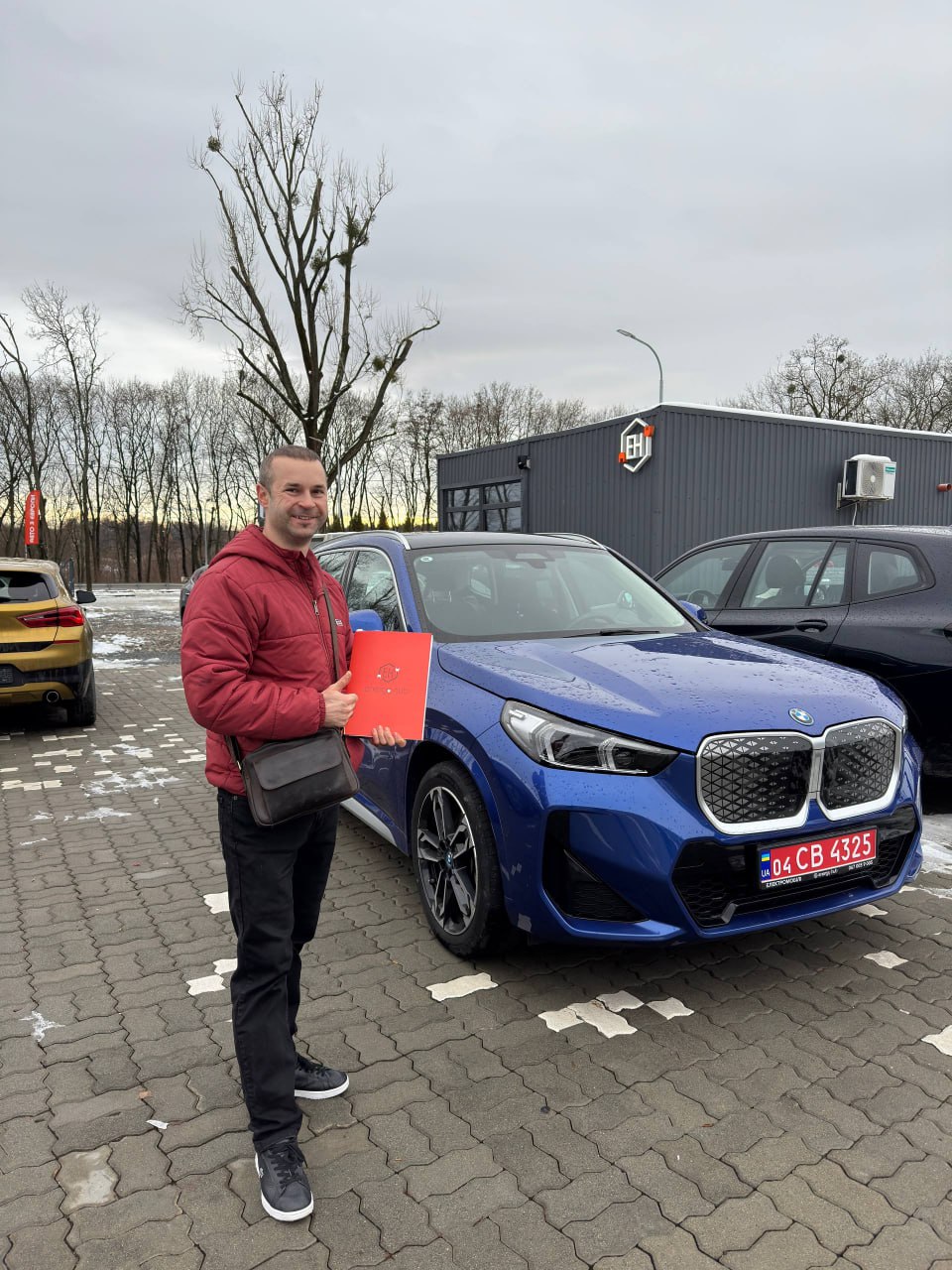 BMW iX3