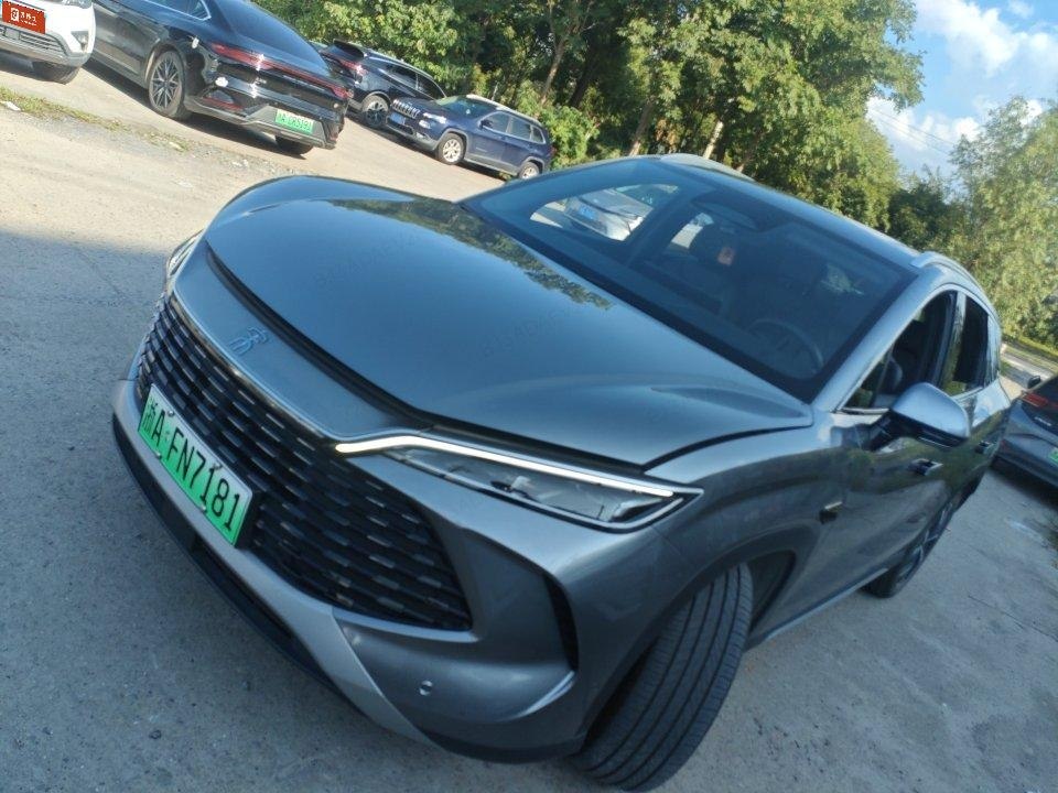 BYD Song L DM-i - фото 1