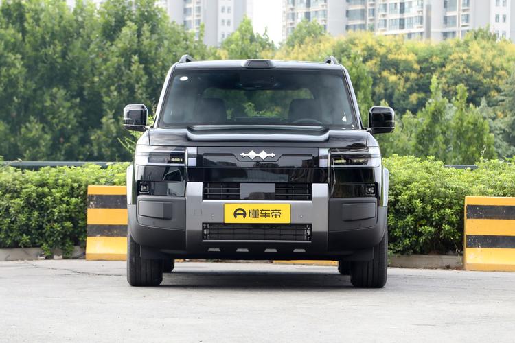 BYD Leopard 7 PHEV - фото 2