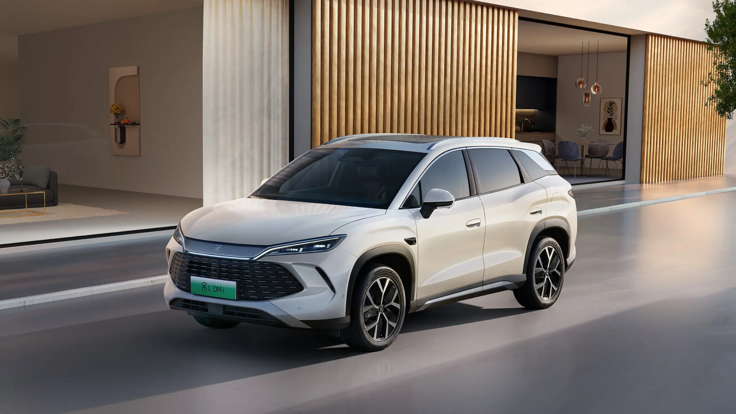 BYD Song L DM-i