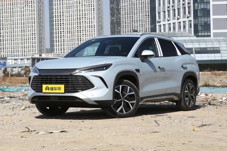 BYD Song L DM-i - фото 1