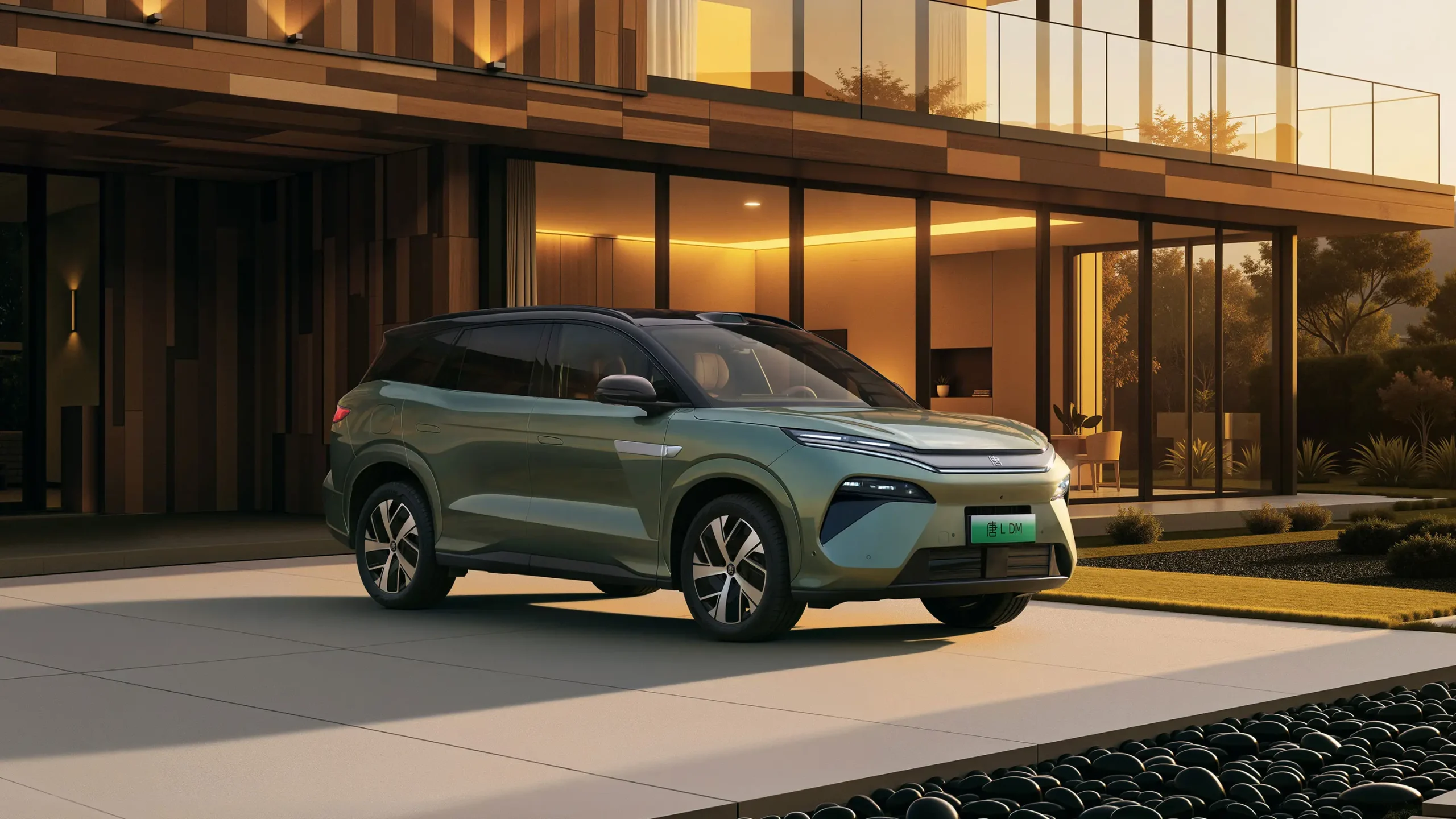 BYD Tang L DM