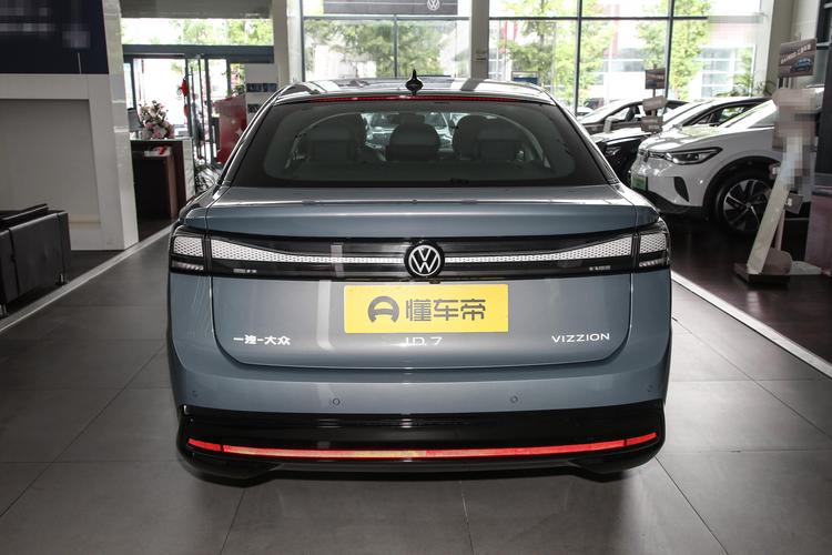 Volkswagen ID.7 VIZZION - фото 6