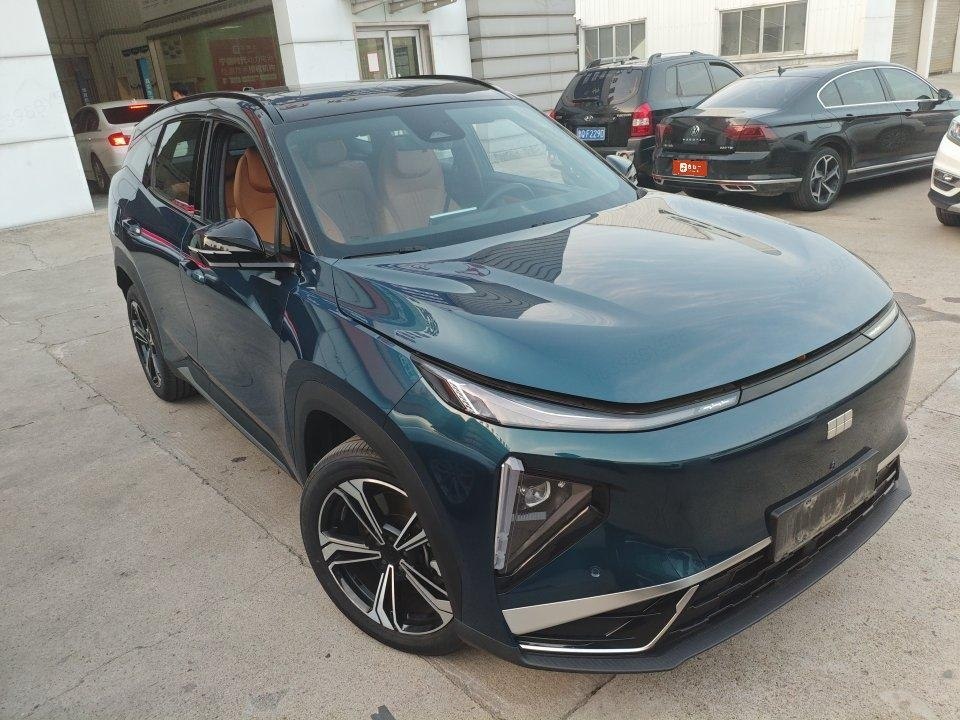 Geely L7 - фото 1