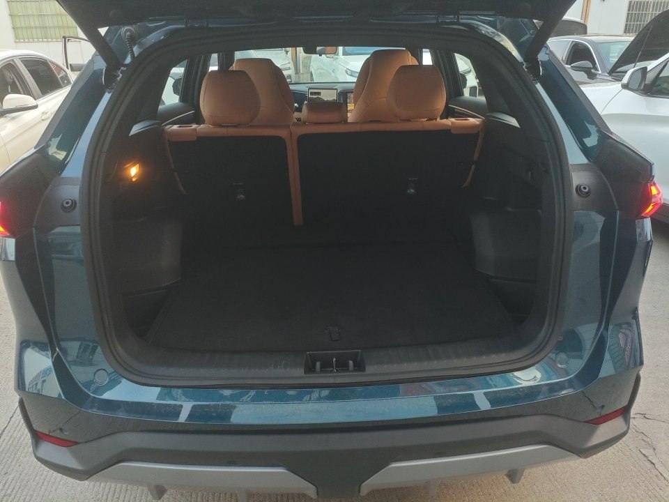 Geely L7 - фото 13