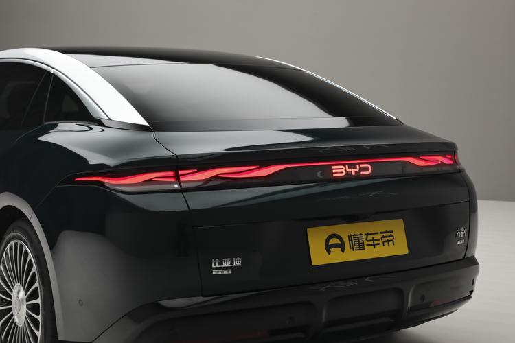 BYD Dahan EV - фото 13