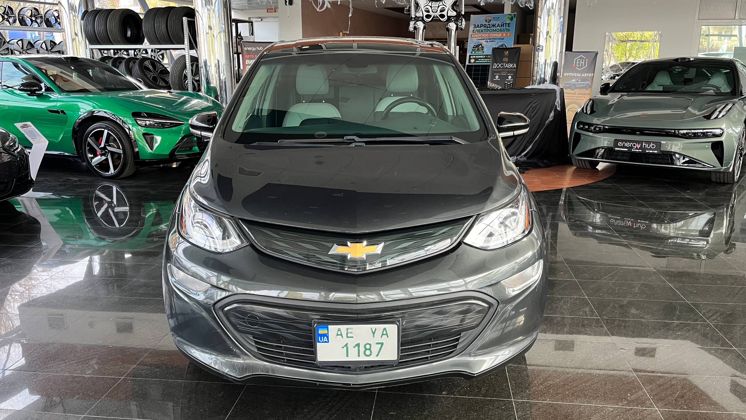 Chevrolet Bolt Ev - фото 2
