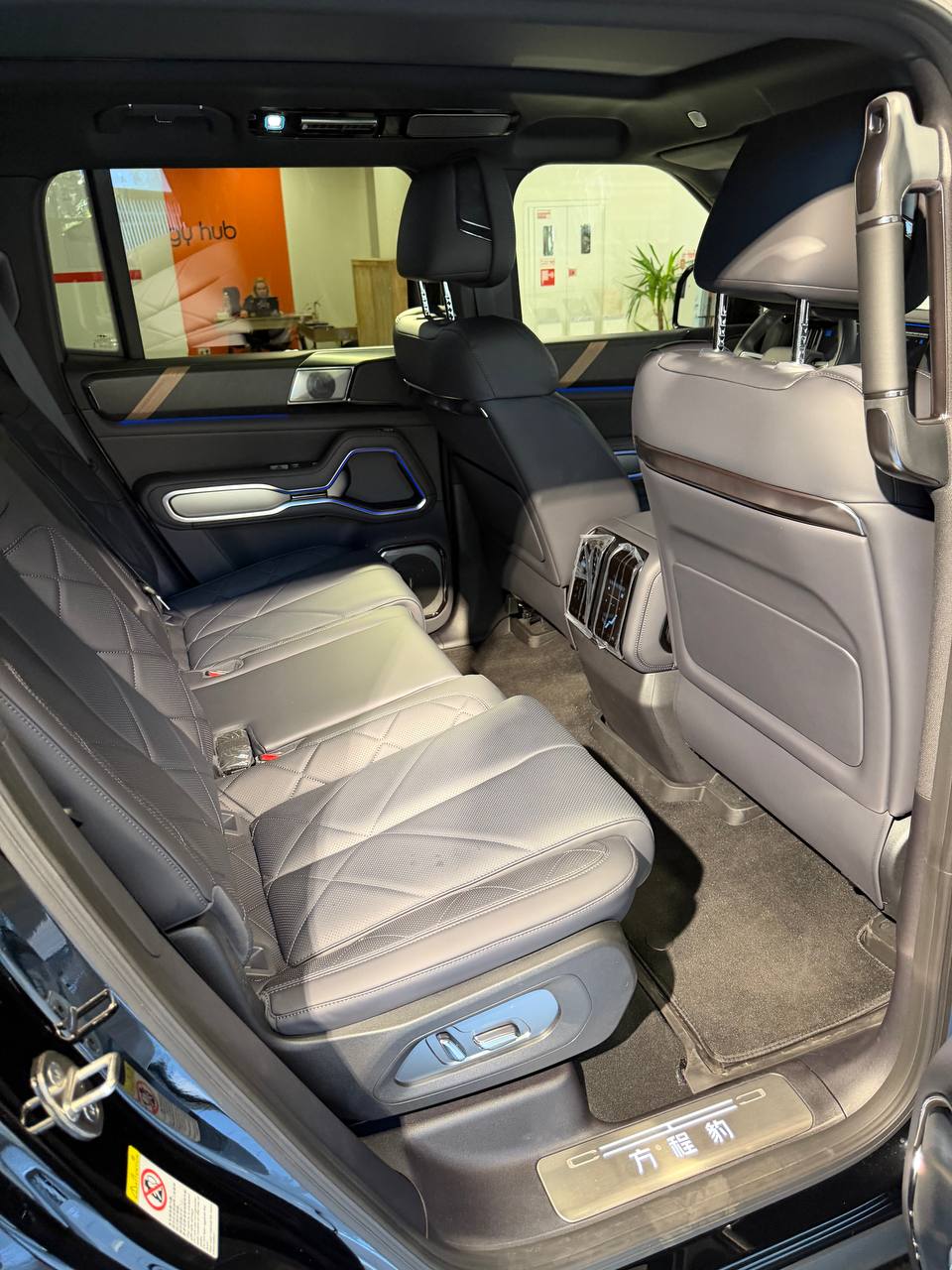 BYD Leopard 8 - фото 21