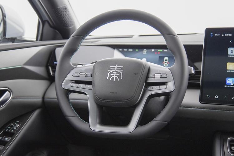 BYD Qin L EV - фото 16