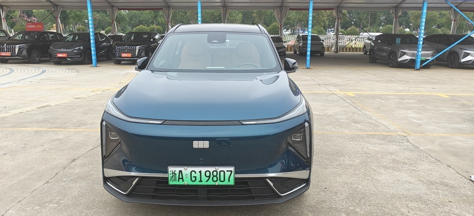 Geely L7 - фото 3
