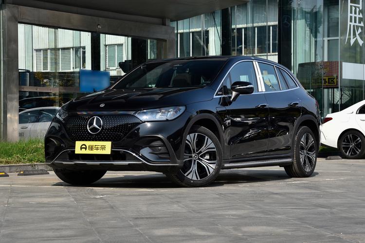 Mercedes-Benz EQE SUV - фото 1