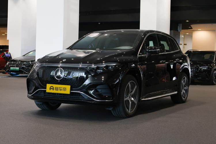 Mercedes-Benz EQS SUV - фото 1