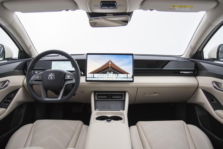 BYD Qin L EV - фото 13