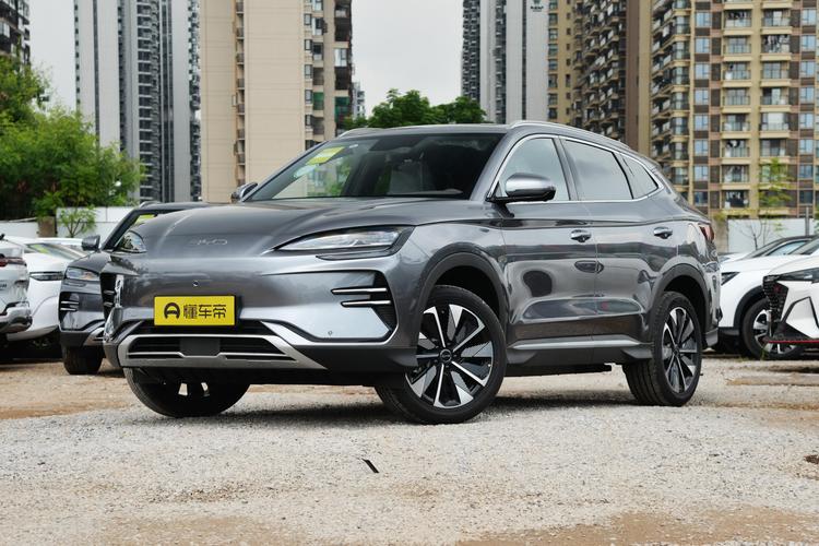 BYD Song PLUS EV - фото 1