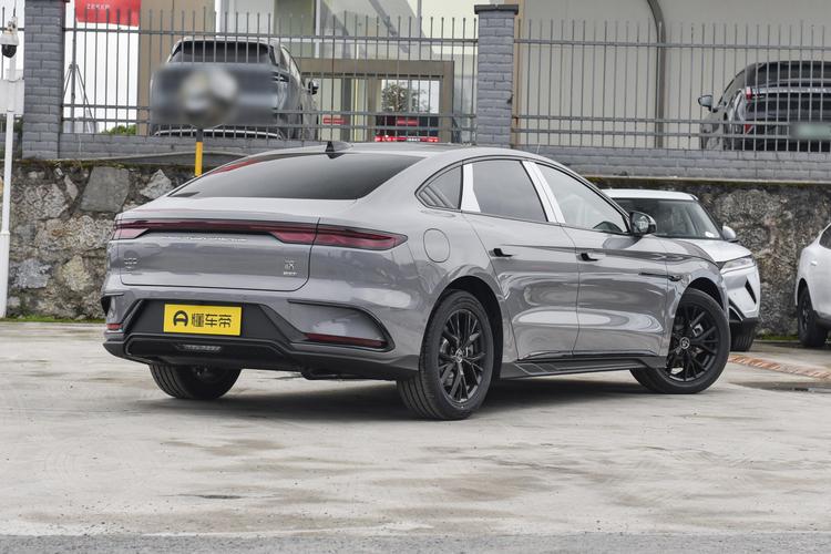 BYD Han DM - фото 7