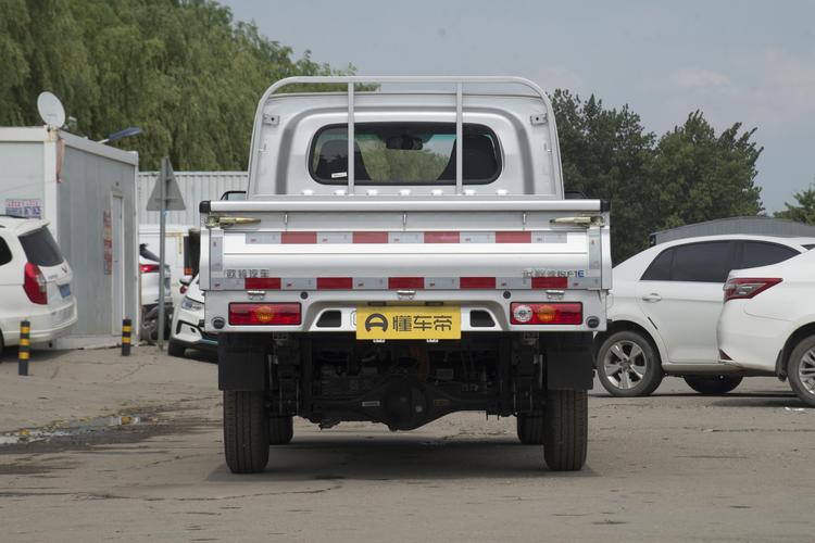 Geely Xingxiang F1E - фото 6