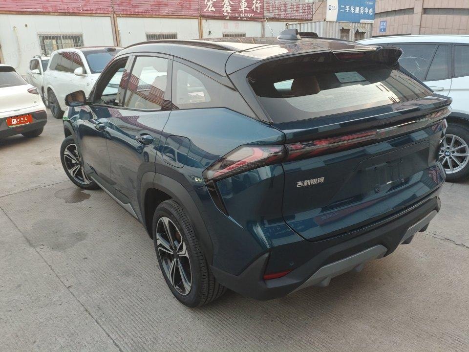 Geely L7 - фото 5