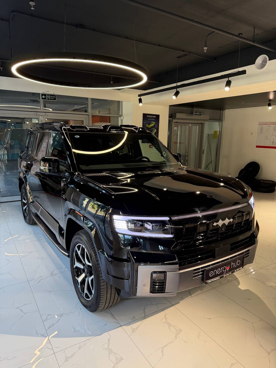 BYD Leopard 8 - фото 5