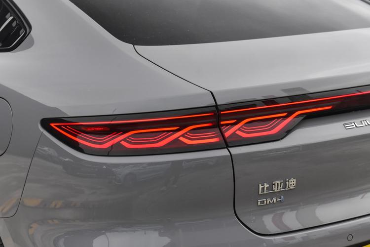 BYD Han DM - фото 13