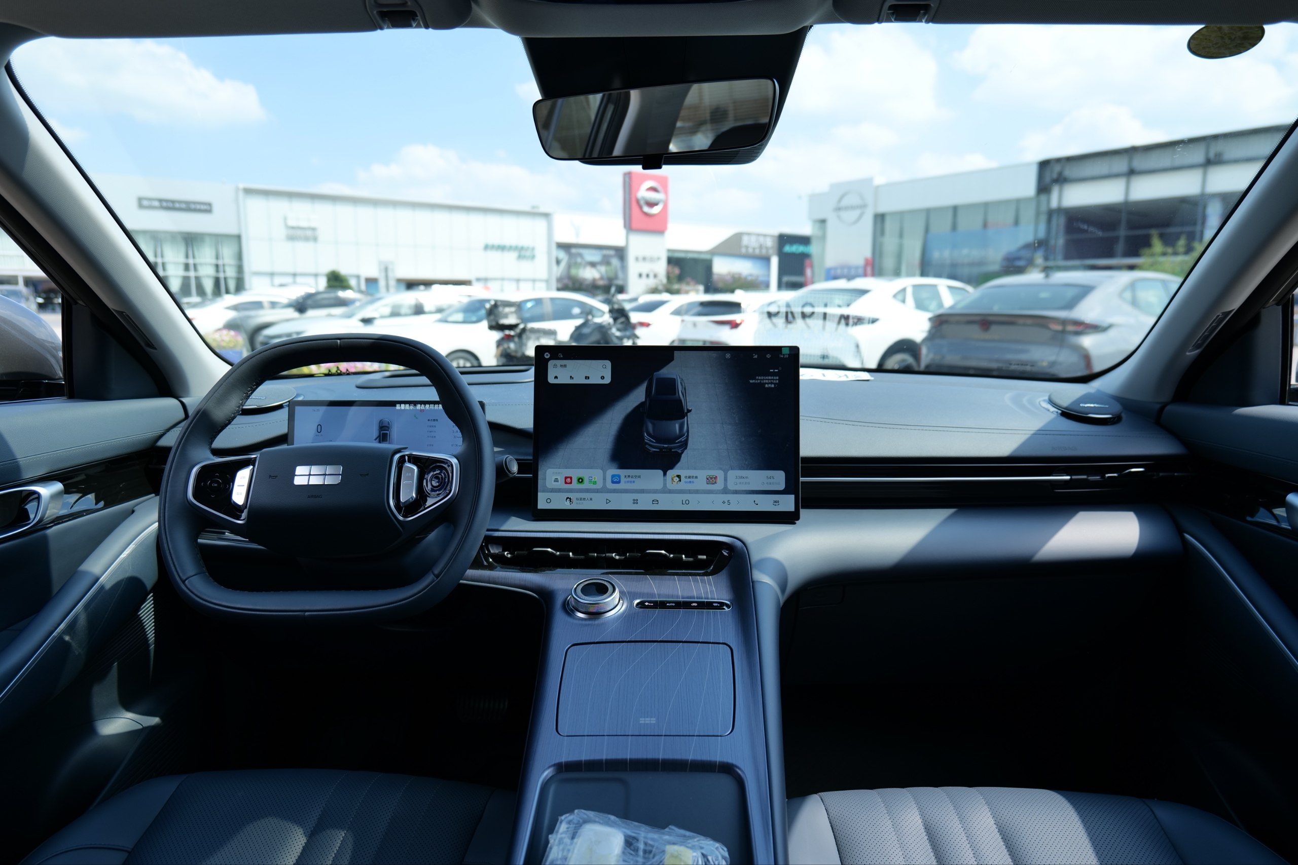 Geely E5 - фото 6