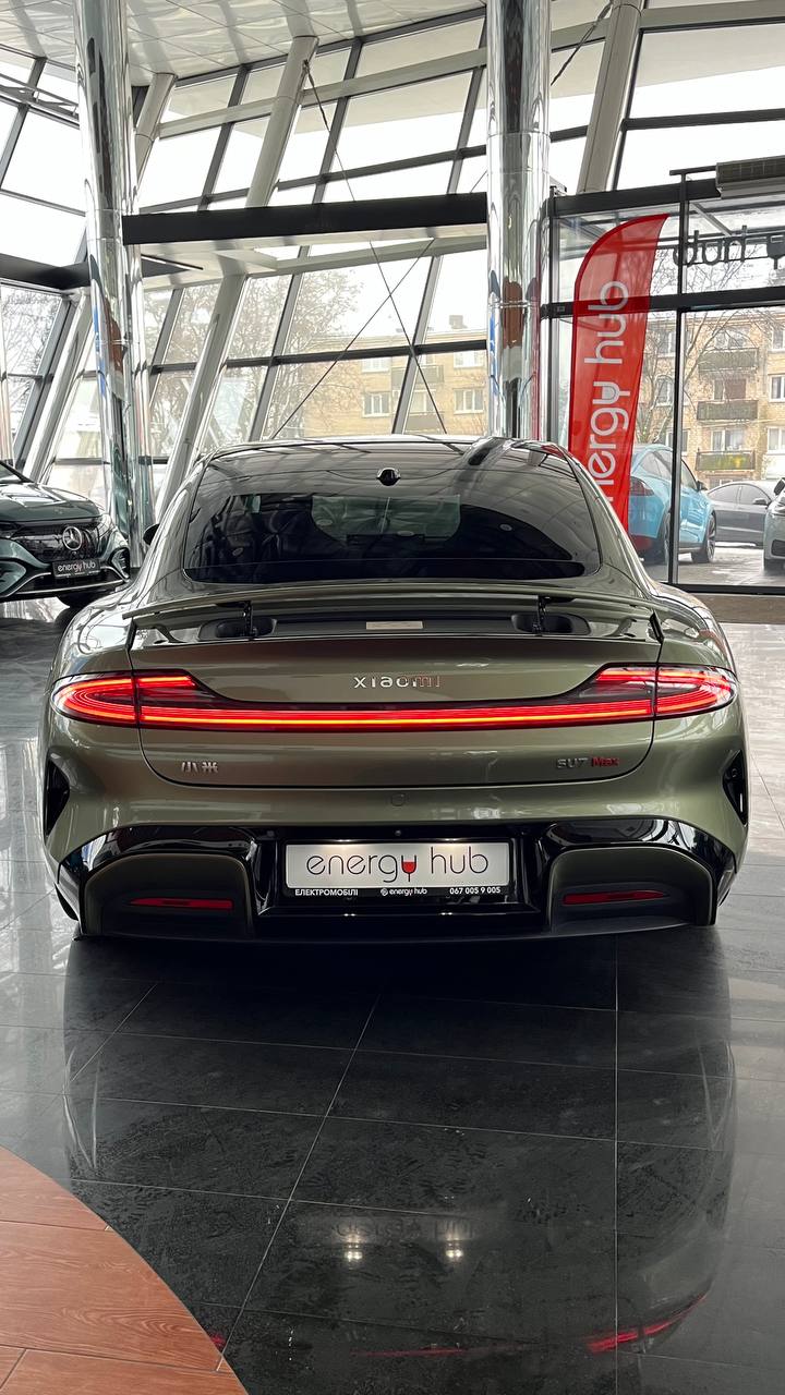 Xiaomi SU7 - фото 6