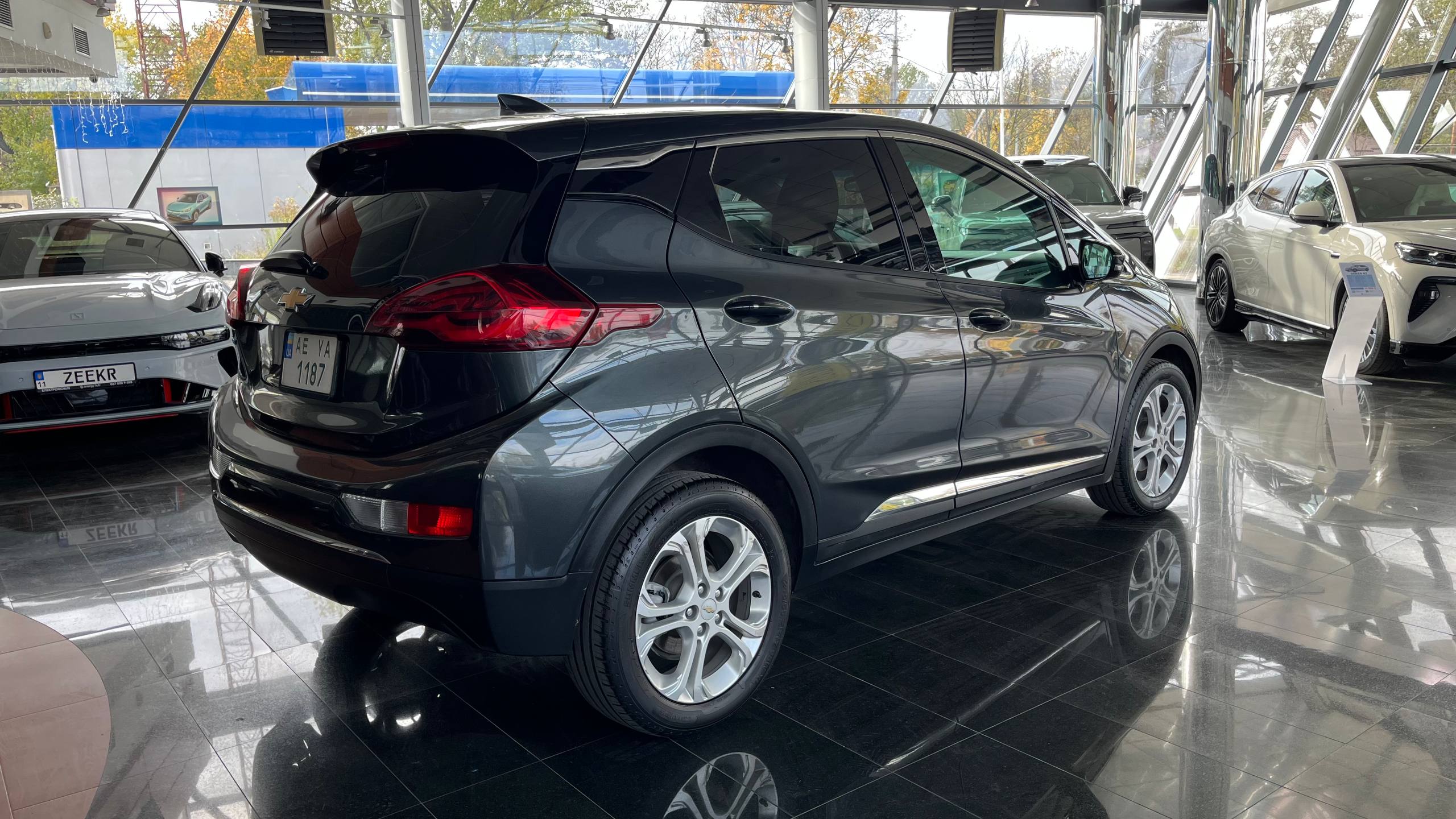 Chevrolet Bolt Ev - фото 5