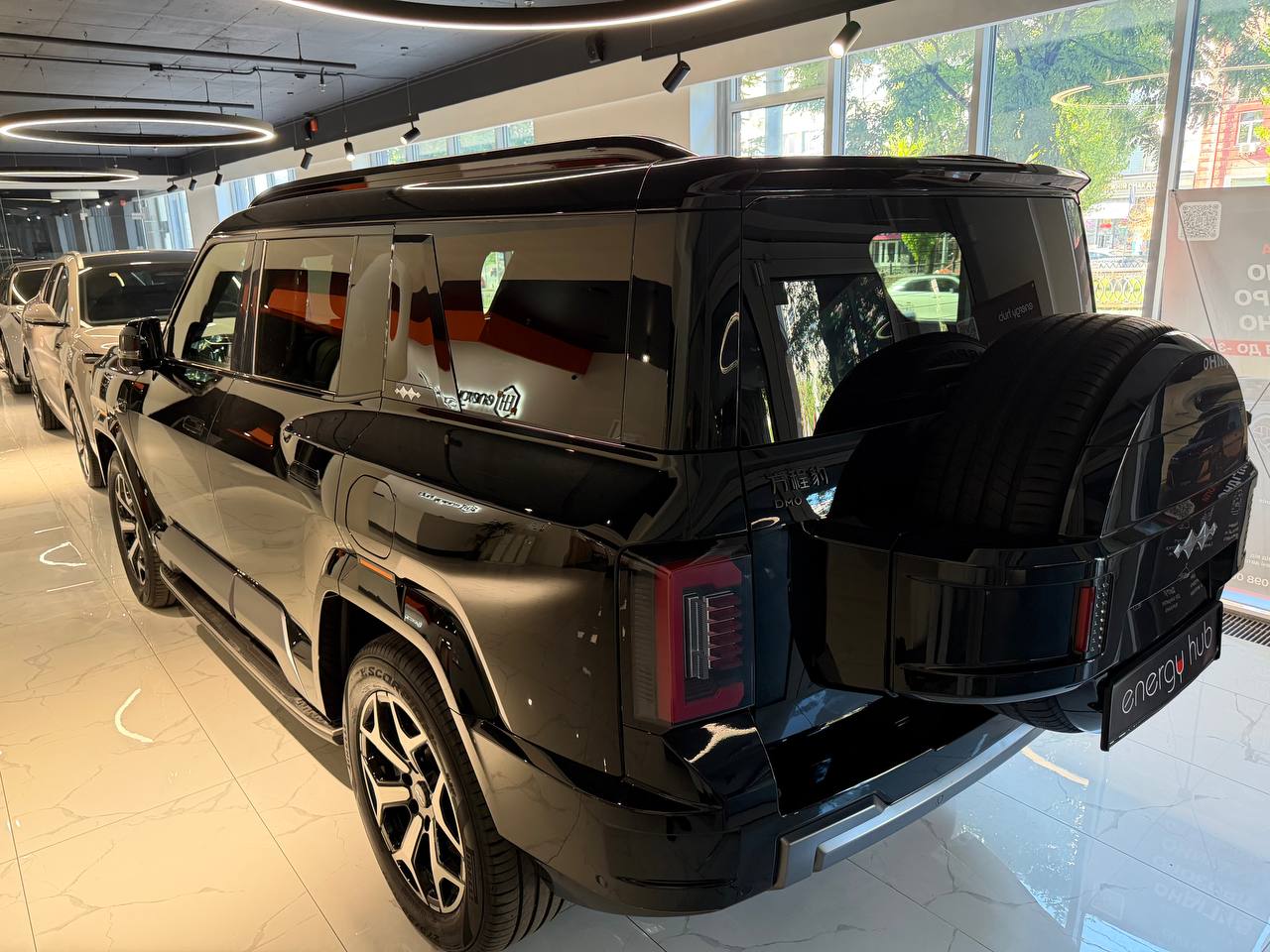 BYD Leopard 8 - фото 6