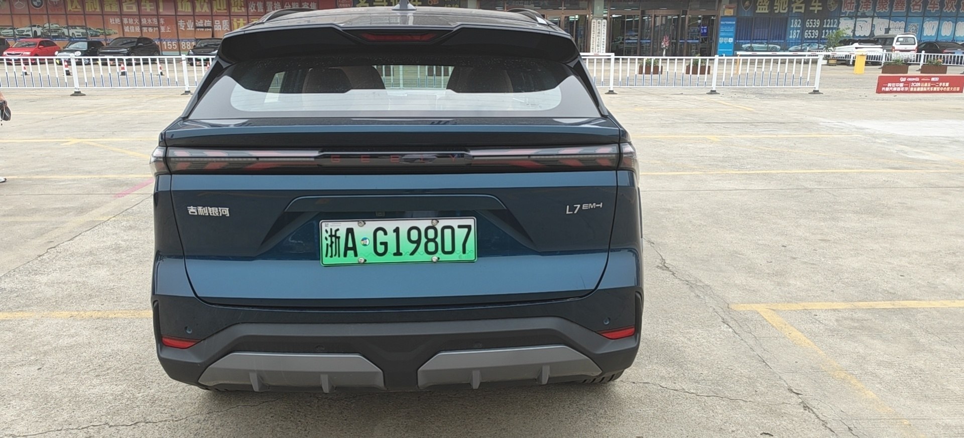 Geely L7 - фото 8