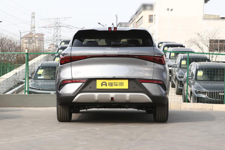 BYD Yuan PLUS - фото 7