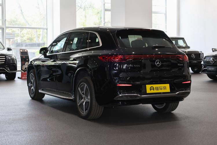 Mercedes-Benz EQS SUV - фото 5