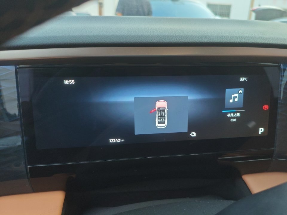 Geely L7 - фото 10