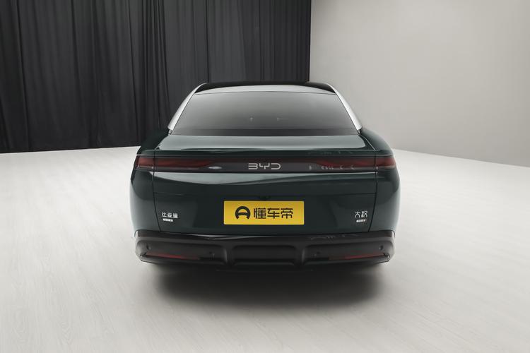 BYD Dahan EV - фото 6