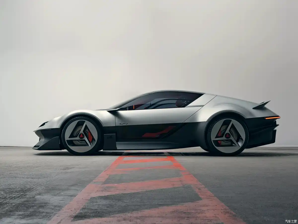 Дизайн Alpine A310 Vision
