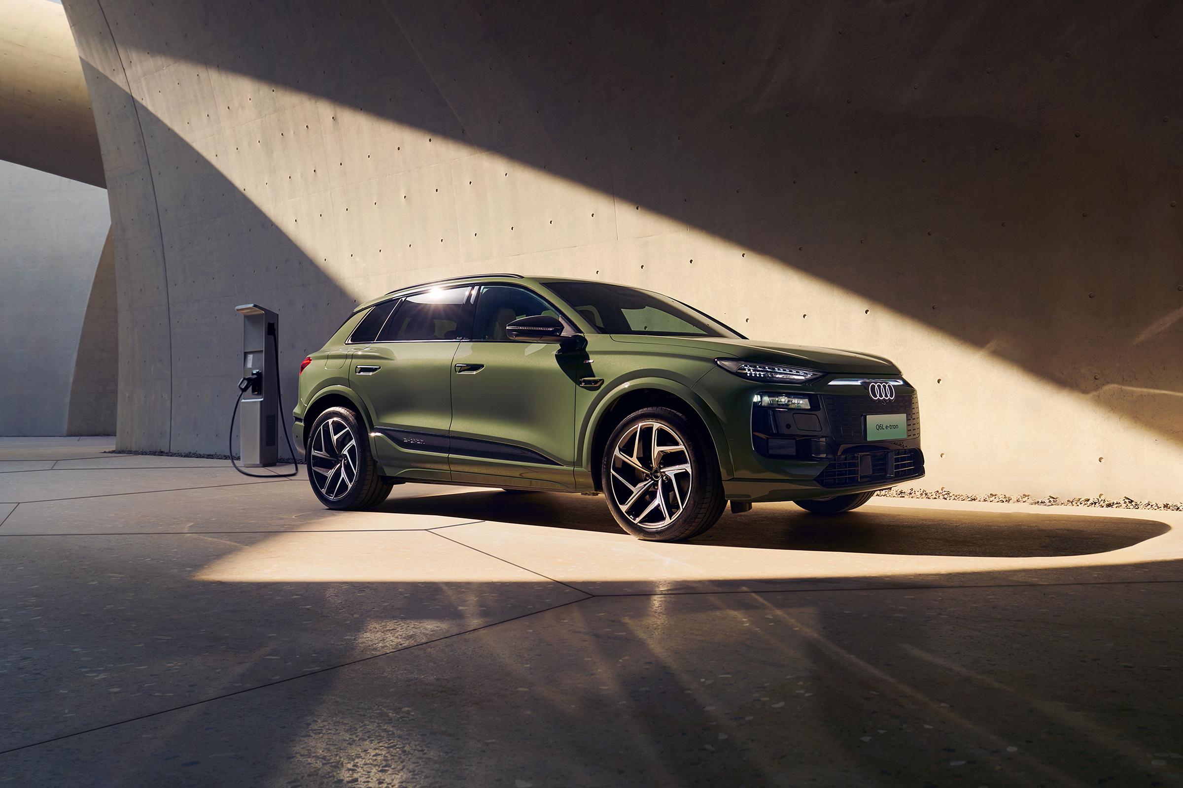 Audi Q6L e-tron