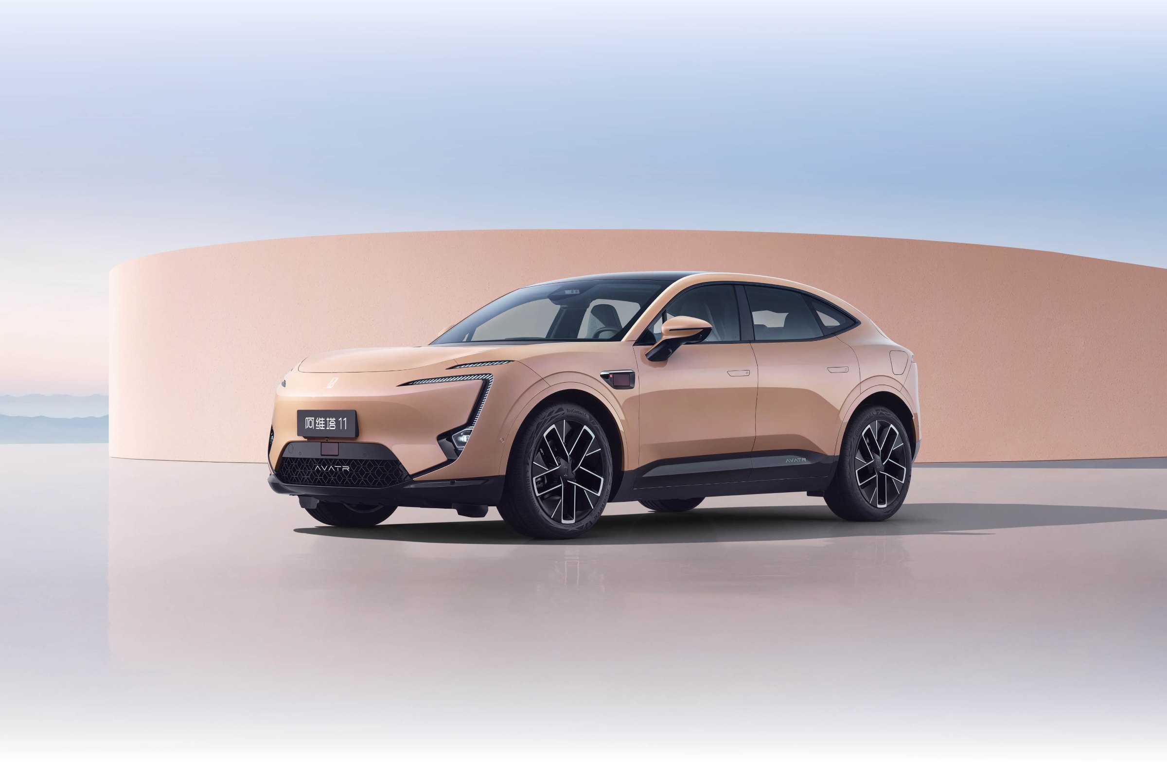 AVATR 11 — футуристичний розкішний SUV