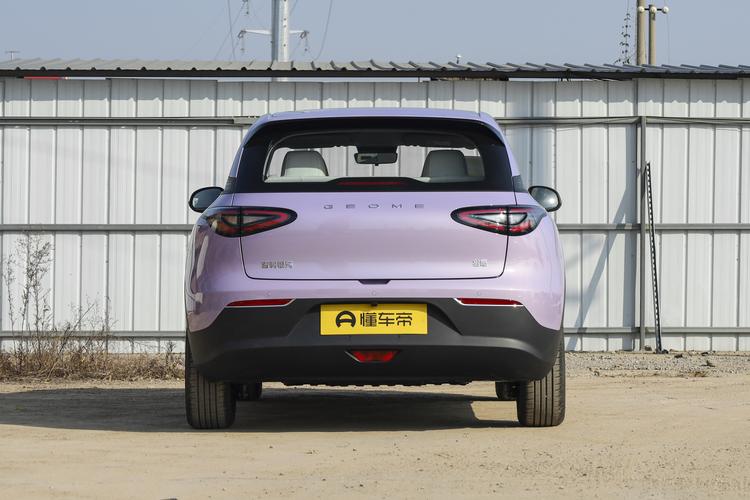 Geely Xingyuan - фото 6