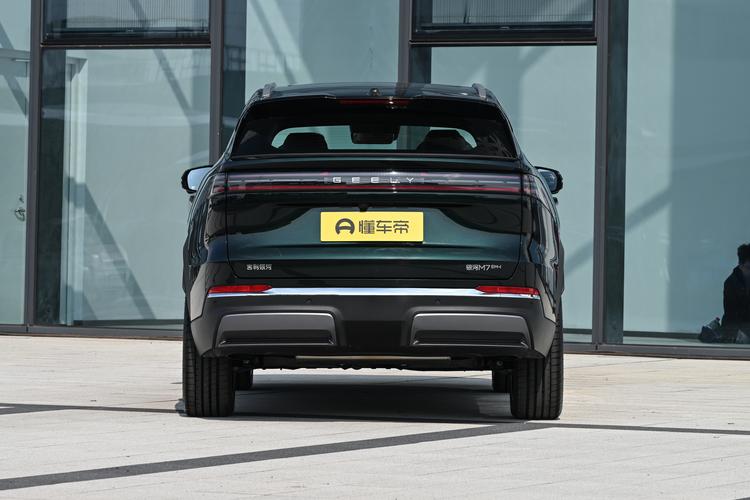 Geely M7 - фото 6