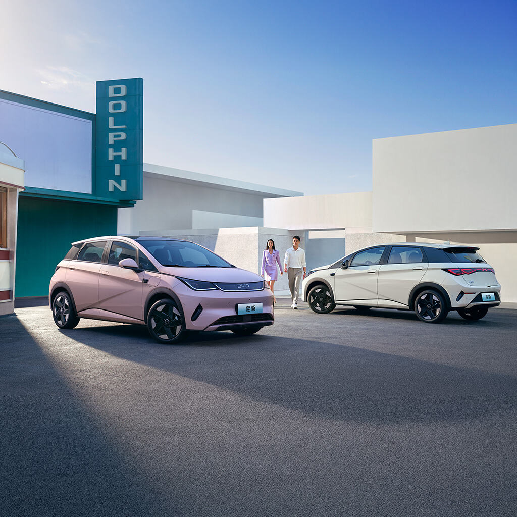 BYD Dolphin — компактний електричний хетчбек