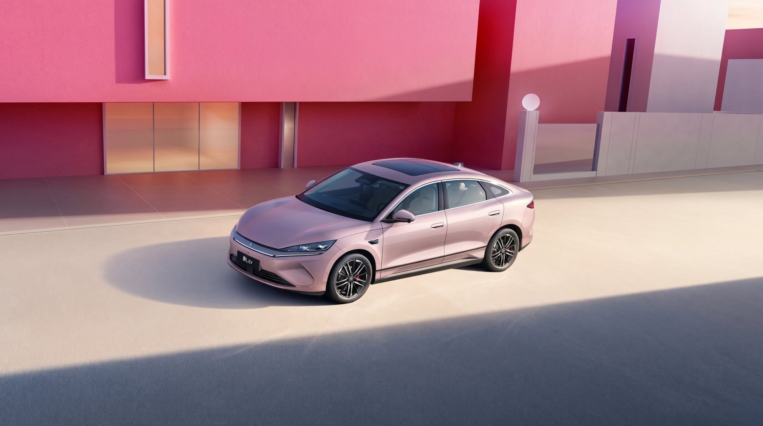 BYD Qin L EV