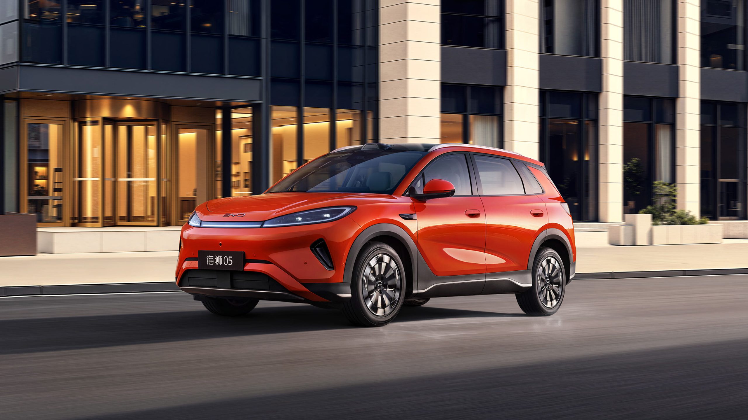 BYD Sea Lion 05 EV — електричний кросовер із заднім приводом