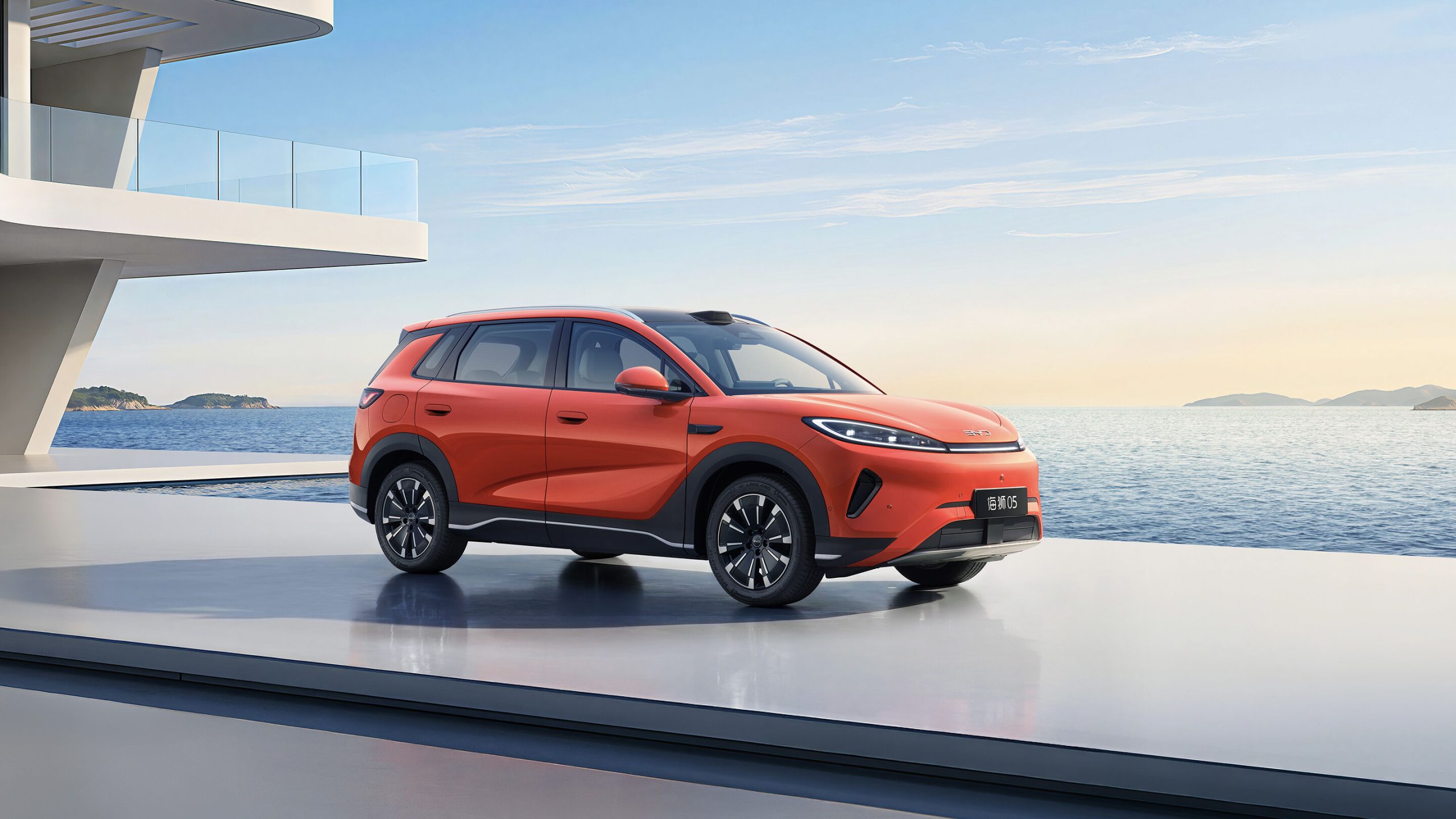 Купити BYD Sea Lion 05 EV в Україні з Energy Hub