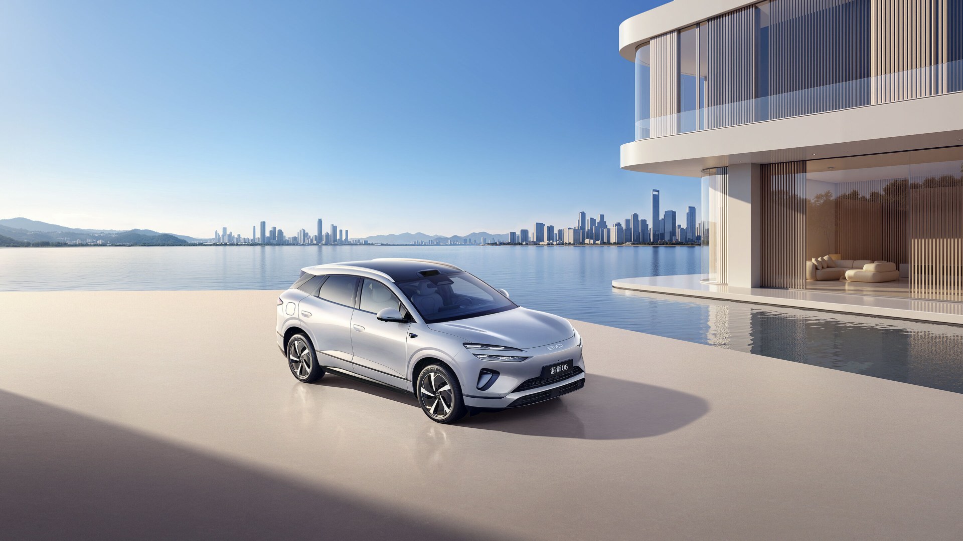 BYD Sea Lion 06 DM-i — сімейний кросовер з плагін-гібридом