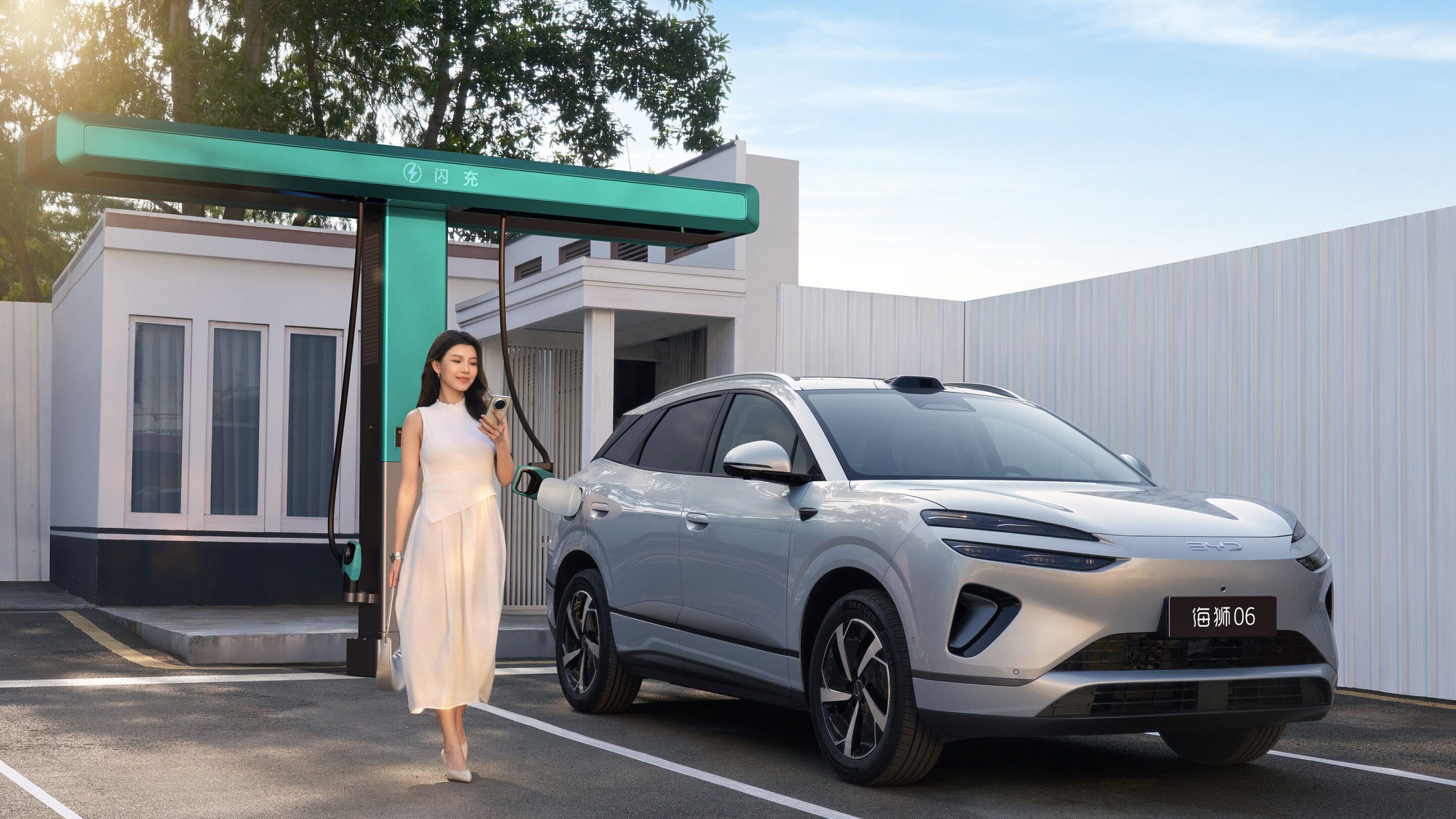 Купити BYD Sea Lion 06 EV в Україні з Energy Hub
