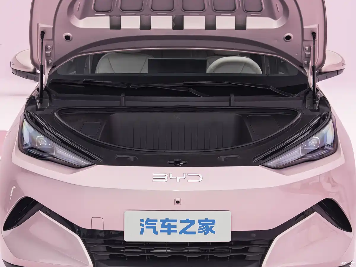 Характеристики BYD Seagull: задній привід, 95 кВт і передній багажник