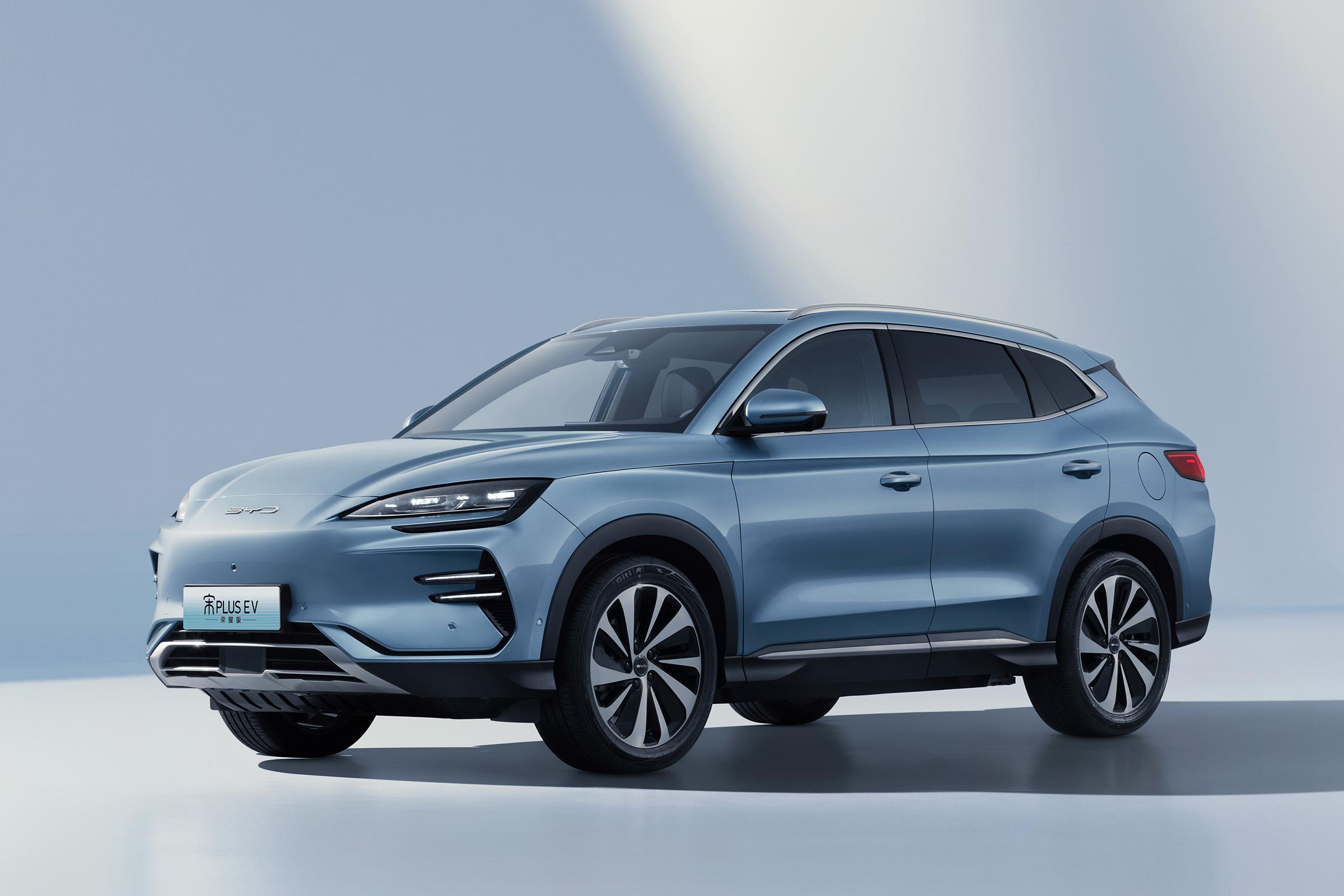 BYD Song PLUS EV