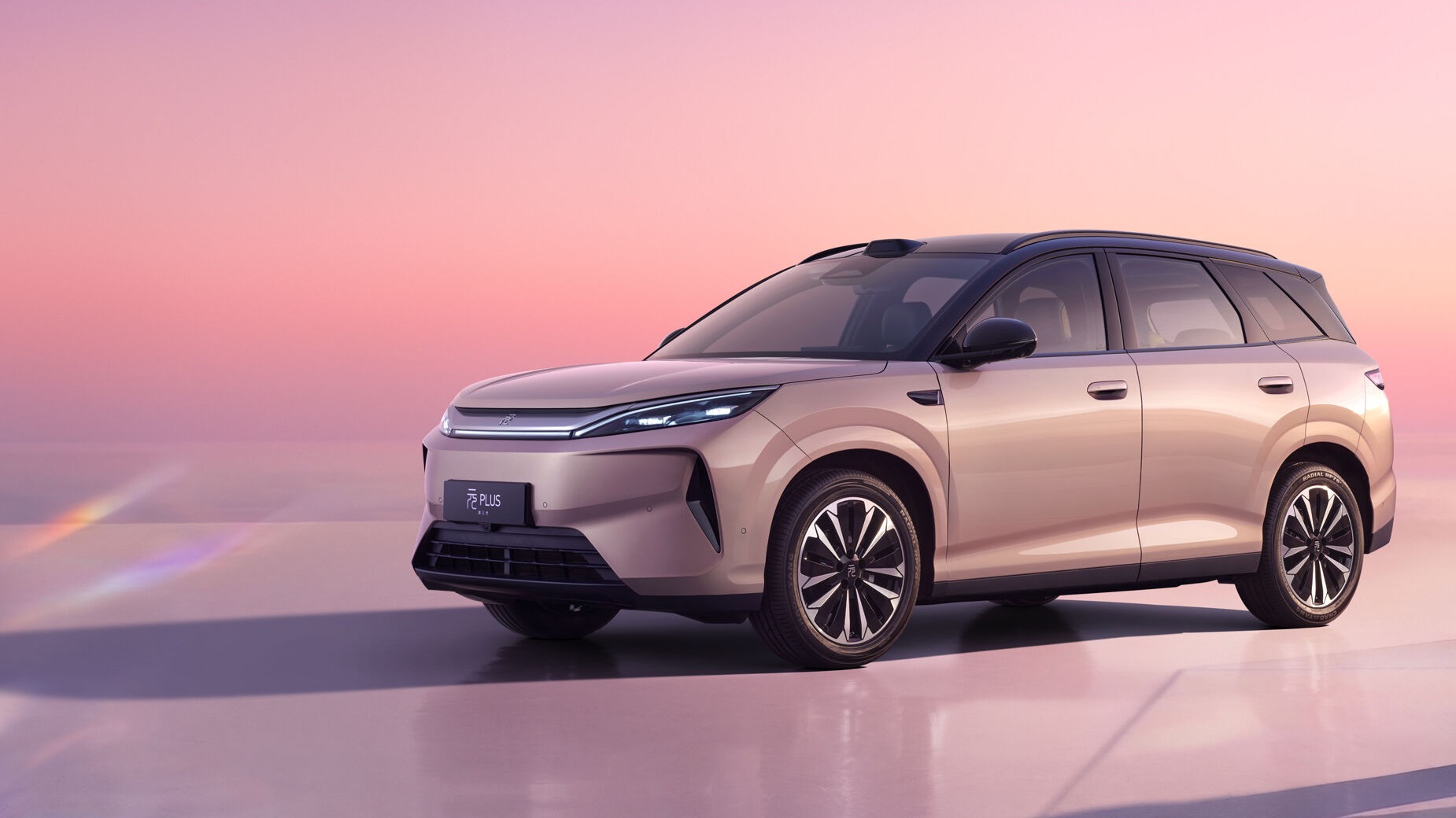 BYD Yuan PLUS