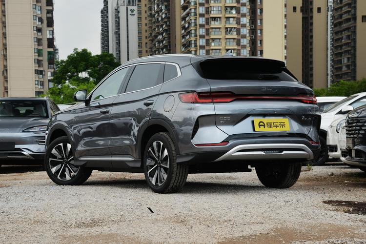 BYD Song PLUS EV - фото 5